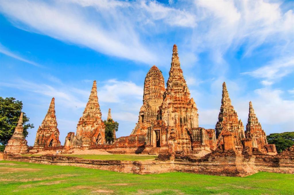 Taevaraj Place Ayutthaya Extérieur photo